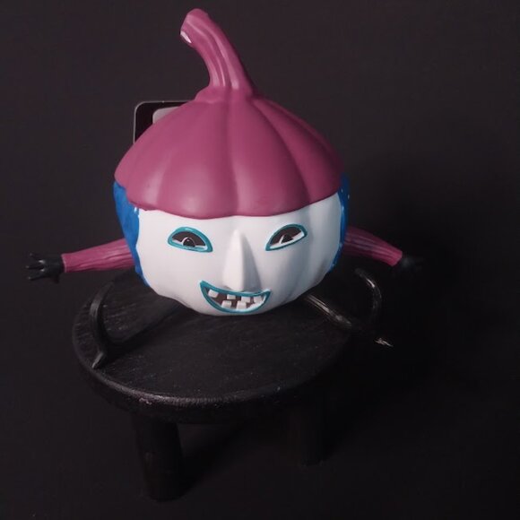 Disney Nightmare Before Christmas: Shock Pumpkin Head Light Up Mini - Picture 3 of 7